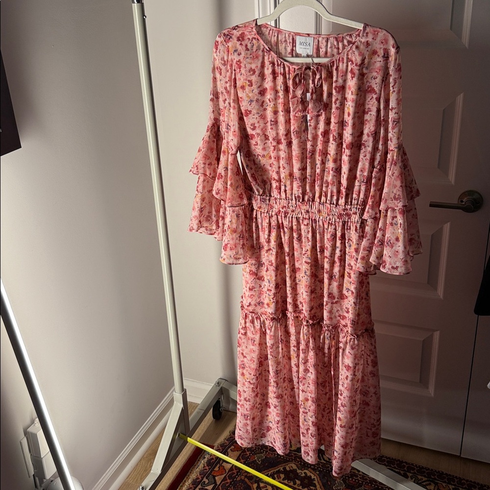 MISA COCO Dress NWT Size XS - Ditsy Floral